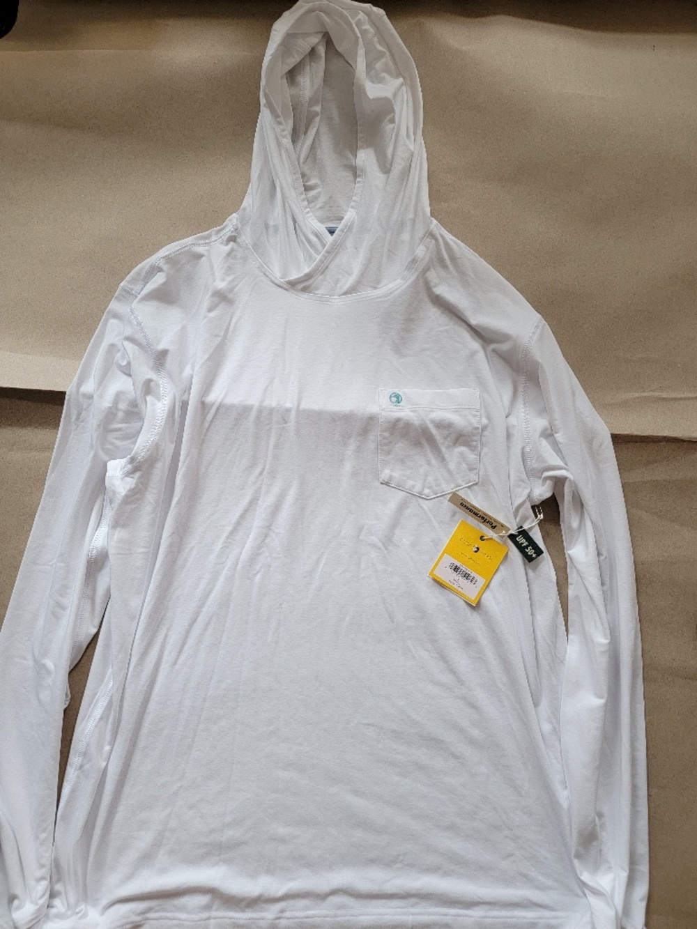 Duck Head Summer Hoodie • Large • with tag • $78 Retail